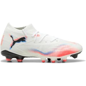 imagePUMA Womens Future 7 Match Firm Artificial Ground Soccer Cleats SneakerWhiteblackglowing Red Ah25