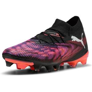 imagePUMA Womens Future 8 Match Firm Artificial Ground Soccer Cleats SneakerPuma Blackpuma Whiteglowing Red