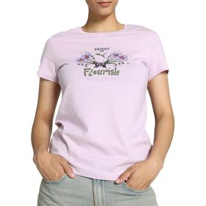 imagePUMA Womens Graphic TShirtGrape Mist Ss24