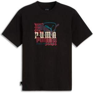 imagePUMA Womens Graphic TShirtPuma Black Aw24