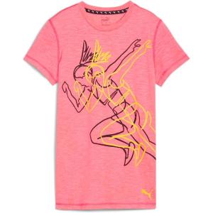 imagePUMA Womens Graphic TShirtSunset Glow Aw24