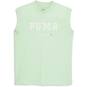 imagePUMA Womens Graphic Tank Top Available in Plus SizesFresh Mint