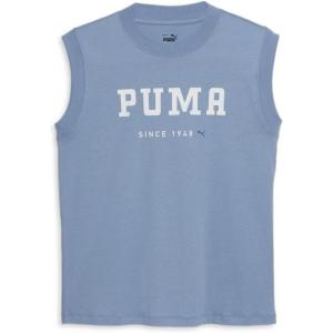 imagePUMA Womens Graphic Tank Top Available in Plus SizesZen Blue