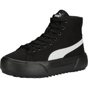 imagePUMA Womens Kaia 20 Mid SneakerBlackWhite