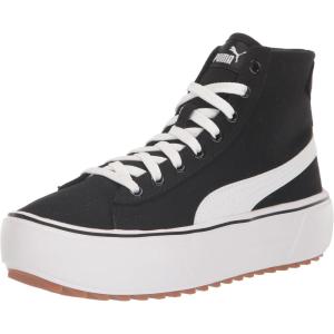 imagePUMA Womens Kaia 20 Mid SneakerBlackWhiteTeam Gold