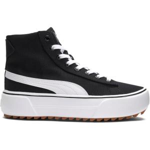 imagePUMA Womens Kaia 20 Mid SneakerBlackwhiteteam Gold