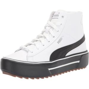 imagePUMA Womens Kaia 20 Mid SneakerPuma Whitepuma Silver