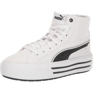 imagePUMA Womens Kaia 20 Mid SneakerWhiteBlack