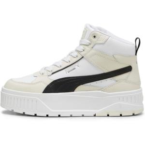 imagePUMA Womens Karmen II Idol Mid ShoesWhiteblackalpine Snow