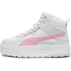 imagePUMA Womens Karmen II Idol Mid ShoesWhitemauve Mistfeather Gray