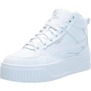 imagePUMA Womens Karmen II Idol Mid ShoesWhitewhitesilver