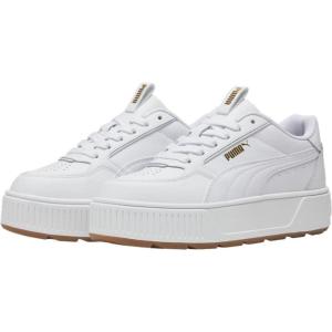 imagePUMA Womens Karmen Rebelle SneakerPuma WhitePuma WhitePuma Team Gold