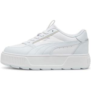 imagePUMA Womens Karmen Rebelle SneakerPuma Whitedewdroppuma Silver