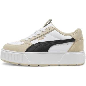 imagePUMA Womens Karmen Rebelle SneakerPuma Whitepuma Blackputty