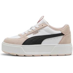 imagePUMA Womens Karmen Rebelle SneakerPuma Whitepuma Blackrose Quartz