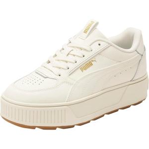 imagePUMA Womens Karmen Rebelle SneakerWarm Whitepuma Team Gold