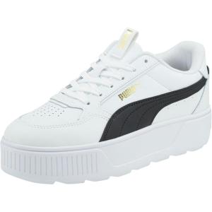 imagePUMA Womens Karmen Rebelle SneakerWhiteBlack