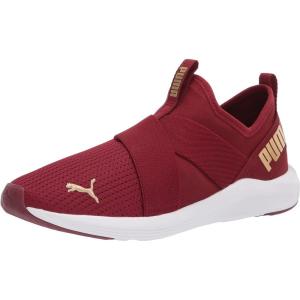imagePUMA Womens Prowl Slipon Shine WnsCross TrainerIntense Redteam Gold