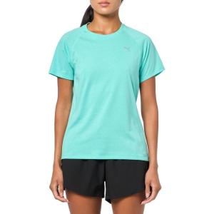 imagePUMA Womens Run Favorite Velocity TShirt Available in Plus SizesAquatic