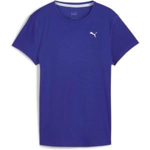 imagePUMA Womens Run Favorite Velocity TShirt Available in Plus SizesLapis Lazuli Aw24