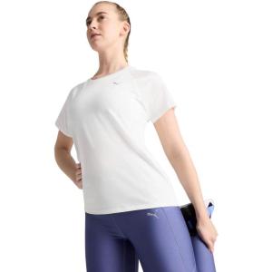 imagePUMA Womens Run Favorite Velocity TShirt Available in Plus SizesPuma White Ss25