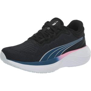 imagePUMA Womens Scend Pro Running ShoeBlackstrong Grayocean Tropic