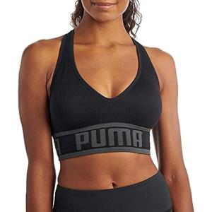 imagePUMA Womens Seamless Padded Sports BraBlack