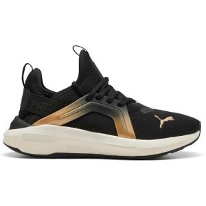 imagePUMA Womens Softride Enzo 5 Cross Training ShoesBlackwarm Whitegold