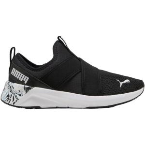 imagePUMA Womens Softride Harli Slip on Training ShoesBlackhaute Tropicwhite Ah25