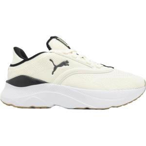 imagePUMA Womens Softride Mayve24 FallWinter Colors Warm WhitePuma BlackFiji Apple 09