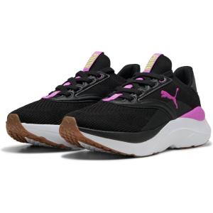 imagePUMA Womens Softride Mayve25 Spring Summer Colors Puma BlackPure MagentaYellow Alert 18