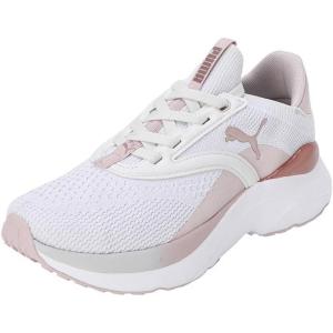 imagePUMA Womens Softride MayveFeather Graymauve Mistrose Gold