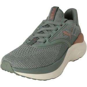 imagePUMA Womens Softride MayveGreen Moon Cool Mid Gray Warm White