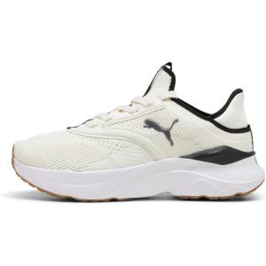 imagePUMA Womens Softride MayveWarm Whiteblackfizzy Apple