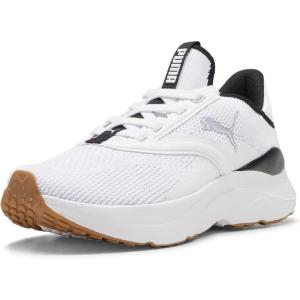 imagePUMA Womens Softride MayveWhiteblacksilver