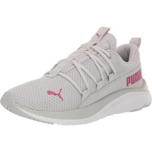 imagePUMA Womens Softride One4all Cross Trainer SneakerAsh Graypinktasticwhite