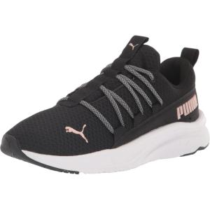 imagePUMA Womens Softride One4all Cross Trainer SneakerBlackrose Goldwhite