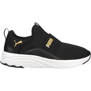 imagePUMA Womens Softride Sophia Slip On Sneakers Shoes Casual  WhiteBlack