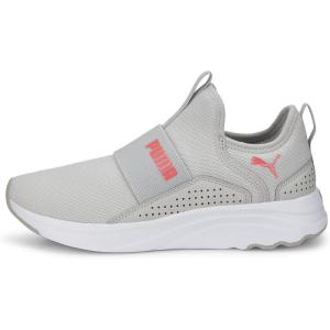 imagePUMA Womens Softride Sophia Slip On Sneakers Shoes Casual  WhiteGray Violetsunset Glow