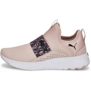 imagePUMA Womens Softride Sophia Slip On Sneakers Shoes Casual  WhiteRose Quartzdusty Plum