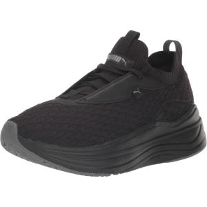 imagePUMA Womens Softride Stakd WNS SneakerBlackcool Dark Gray