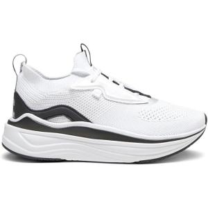 imagePUMA Womens Softride Stakd WNS SneakerPuma Whitepuma Blackpuma Silver