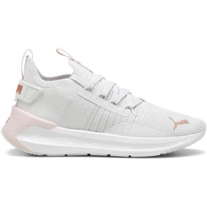 imagePUMA Womens Softride Symmetry Fuzion Running ShoesFeather Gray Mauve Mist Rose Gold