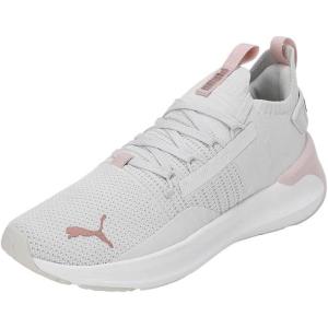 imagePUMA Womens Softride Symmetry Fuzion Running ShoesFeather Graymauve Mistrose Gold
