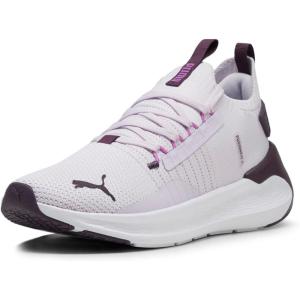 imagePUMA Womens Softride Symmetry Fuzion Running ShoesLilac Frostmidnight Plumpure Magenta