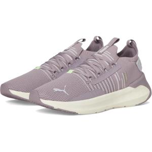 imagePUMA Womens Softride Symmetry Fuzion Running ShoesPlum Jamlilac Crushfizzy Light Ah25