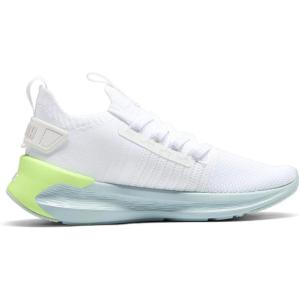 imagePUMA Womens Softride Symmetry Fuzion Running ShoesPuma WhiteFizzy Apple