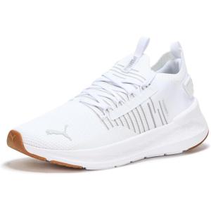 imagePUMA Womens Softride Symmetry Fuzion Running ShoesPuma Whitepuma Silver