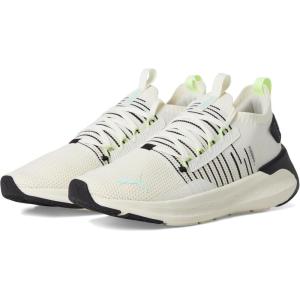 imagePUMA Womens Softride Symmetry Fuzion Running ShoesWarm WhiteMint MeltBlack