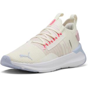 imagePUMA Womens Softride Symmetry Fuzion Running ShoesWarm Whiterose Mauvecool Weather